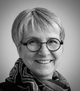 Portrait de Christine Droual (VTI Menuiserie scénique)